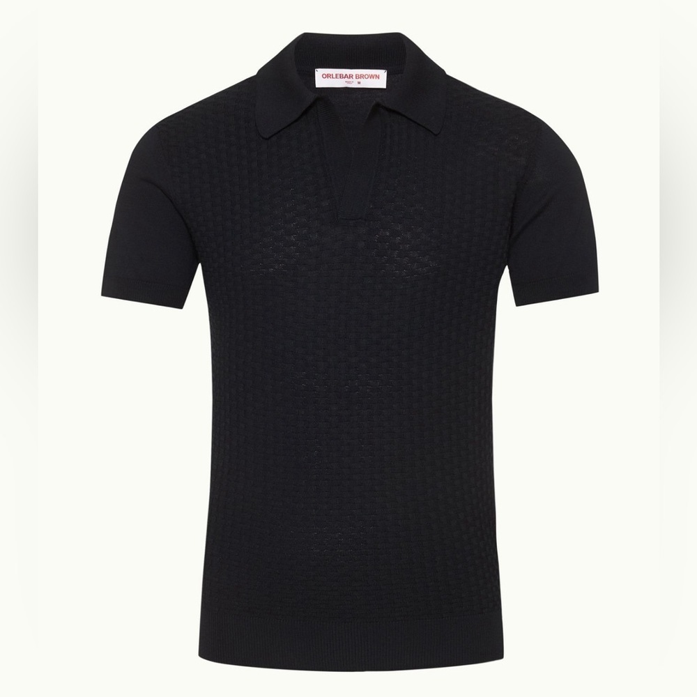 Orlebar Brown Polo Shirt - Size L - Picture 3 of 4